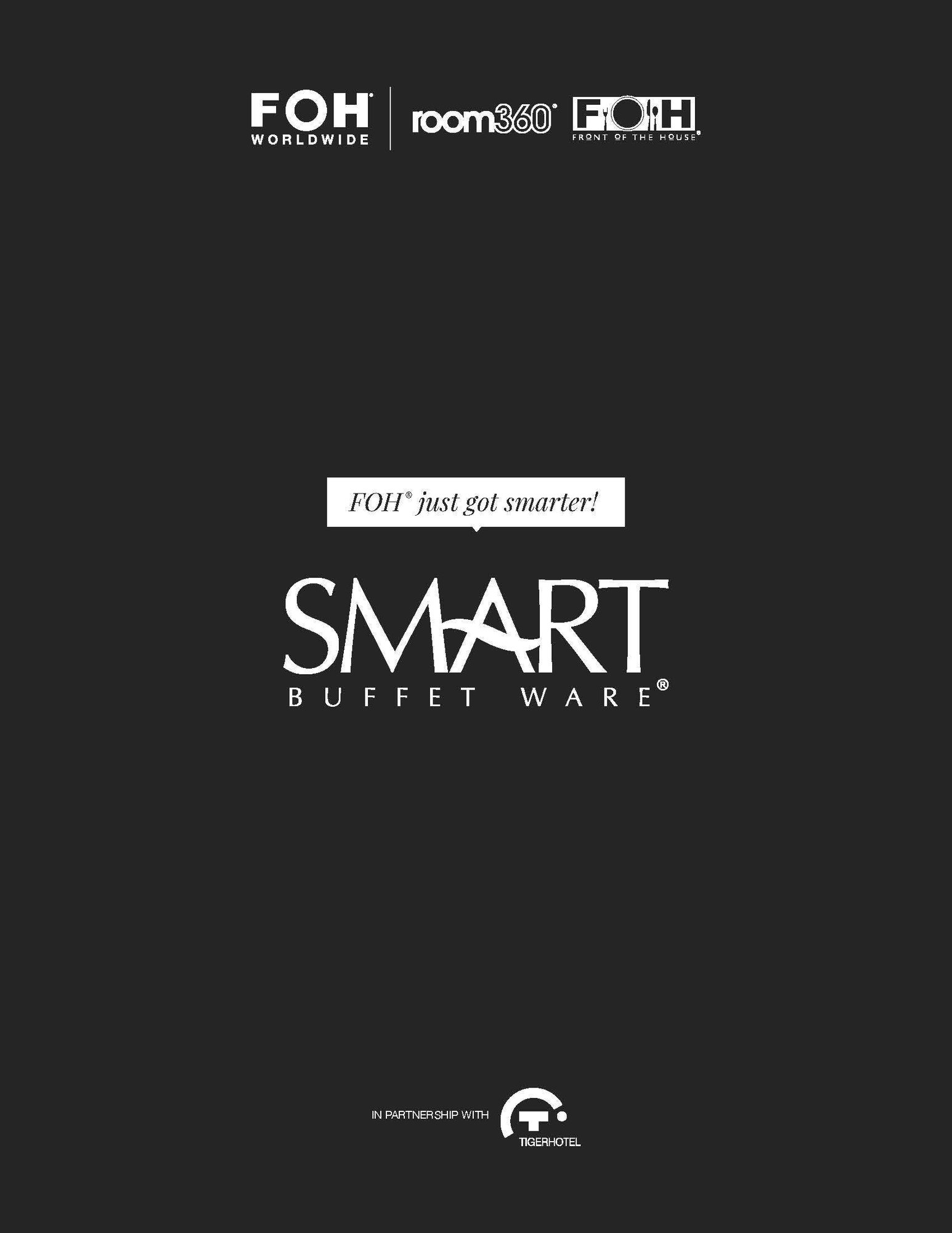 Smart Buffet Ware Catalog