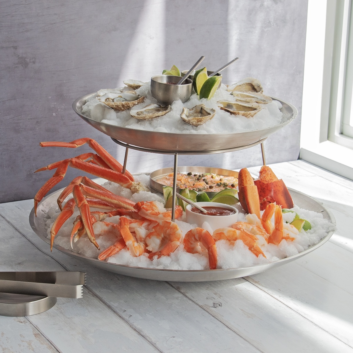 Harmony Seafood tower