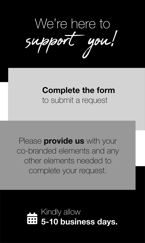 Marketing Support Request