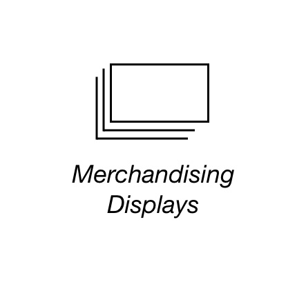 merchandising displays