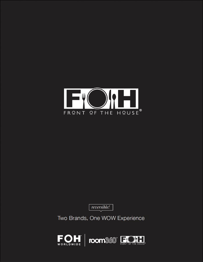 FOH CATALOG